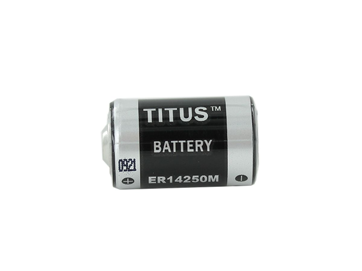 ER14250 Lithium Thionyl Chloride (Li-SOCI2) Battery