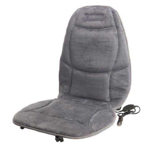 Wagan Velour Heated Seat Cushion