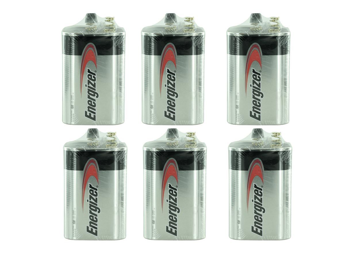 Energizer MAX 6V Spring Terminal Alkaline Lantern Battery