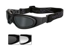 Wiley X SG-1 Goggles with High Velocity Protection in Various Color Schemes (71 SG-1M 77)