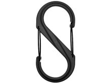 Nite Ize S-Biner SBP4 - Plastic Double-Gated Carabiner Clip - #4 - Variety of Colors
