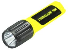 Streamlight 4AA ProPolymer Lux Div 1 Safety-Rated Flashlight - C4 LED - 100 Lumens - Includes 4 x AAs - Black or Yellow