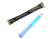 Cyalume 6-inch ChemLight 8 Hour Chemical Light Sticks - Case of 500 - Individually Foiled - Blue (9-27077)