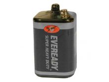 Energizer Eveready Super Heavy Duty 1209 11000mAh 6V Zinc Carbon Lantern Battery
