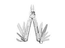 Leatherman Rebar Multi-Tool - Black or Stainless Steel Finish  - with Nylon, MOLLE or Leather Sheath - Box Packaging