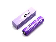 Efest IMR 18650 2100mAh 3.7V Unprotected Lithium Manganese (LiMn2O4) Flat Top (4064) Battery - Boxed