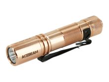 Acebeam Pokelit AA LED Flashlight - 500 Lumens - Nichia 519A - High CRI - Includes 1 x USB-C Rechargeable 14500 - Copper or Titanium
