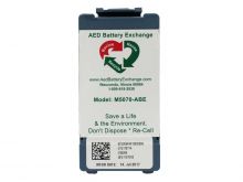 AED Replacement M5070A Battery Pack for Philips™ HeartStart Onsite and Home Defibrillators - 9V Lithium Manganese Dioxide (LiMnO2)