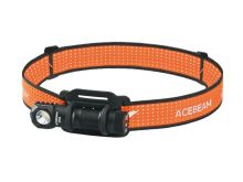 Acebeam H16 Lightweight LED Headlamp - Includes 1 x USB-C Rechargeable 14500 - 900 to 650 Lumens - 6500K to 5000K Color Temperature