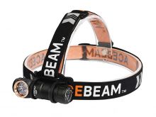 Acebeam H17 Lightweight LED Headlamp - 2000 Lumens - SAMSUNG LH351D - Includes  1 x 18350 with Built-In Micro-USB Charging Port