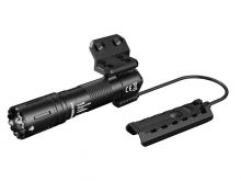 Acebeam P15 Tactical Rechargeable LED Flashlight - 1700 Lumens - Luminus SFT40 HI - Includes 1 x 18650, Mount and Strobe Switch