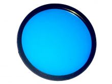 AELight BLUE UV Colored Filter 2-3/4" Rubber Ring AEX20 & AEX25
