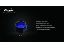 Fenix Filter Adapter for PD35, PD12, and UC40 UE - Available in Red, Green and Blue