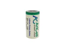 AriCell SCL-14 C-cell 8500mAh 3.6V Lithium Thionyl Chloride (LiSOCI2) Button Top Battery - Bulk