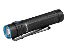 Olight Warrior Mini 3 Rechargeable LED Flashlight - 1750 Lumens - Includes 1 x 18650 - Black, Forest Gradient, or Midnight Horizon