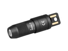 Olight iMini 2 Rechargeable LED Keylight - 50 Lumens - Uses Built-in 3.7V 80mAh Li-ion Battery Pack - Black or OD Green