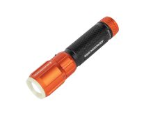 Blackfire BBM6412 USB-C Rechargeable Waterproof LED Flashlight with Lantern - 500 Lumens - Uses Built-in Li-ion Battery - Orange