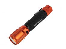 Blackfire BBM6413 USB-C Rechargeable Waterproof 2-Color LED Flashlight - 1000 Lumens - Uses Built-in Li-ion Battery - Orange
