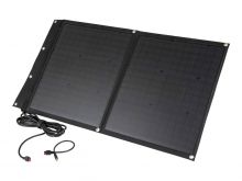Blackfire FSP60W Portable Solar Panel - 60 Watt - USB-A Output Port - Black