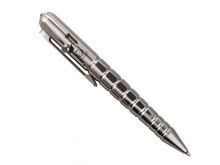 RovyVon Commander C10 Tactical Titanium Pen - Available in Natural Ti, Sandblasted, and PVD Black