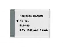 Empire BLI-460 1000mAh 3.6V Replacement Lithium Ion (Li-Ion) Battery for the Canon NB-13L Camera
