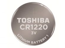 Toshiba CR1220 40mAh 3V Lithium (LiMnO2) Coin Cell Battery - Bulk