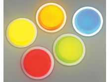 Cyalume 3" ChemLight LightShape Circle Markers - Case of 10 - Multiple Color Options Available