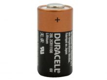 Duracell PX 28L L544 160mAh 6V Lithium (LiMNO2) Button Top Photo Battery - Equivalent to 4LR44, 544 - Boxed, Sold Individually