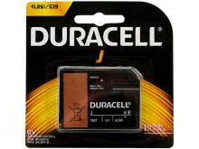 Duracell 7K76 (7K67-BPK) J Type 6V Alkaline Home Medical Battery - 1 Piece Retail Card