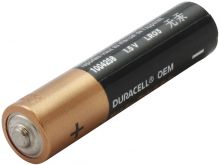 Duracell MN2400 AAA LR03 1.5V Alkaline Button Top Battery - Bulk