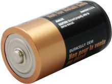 Duracell MN1400 C-cell 1.5V Alkaline Button Top  Battery - Bulk