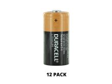 Duracell Ultra DL123A (12PK) CR123A 1470mAh 3V Lithium Primary (LiMNO2) Button Top Photo Battery - Box of 12