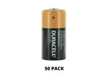 Duracell Ultra DL123A (50PK) CR123A 1470mAh 3V Lithium Primary (LiMNO2) Button Top Photo Batteries - Box of 50