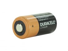 Duracell Ultra DL123A CR123A 1470mAh 3V Lithium (LiMNO2) Button Top Photo Battery - Bulk