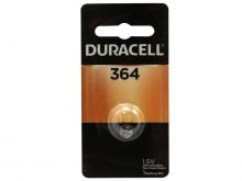 Duracell D364 1.55V Silver Oxide Watch/Electronic Button Cell Battery - 1pk (D364B)