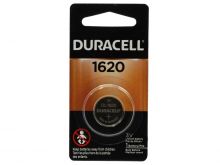 Duracell Duralock DL CR1620 75mAh 3V Lithium Primary (LiMNO2) Watch/Electronic Coin Cell Battery (DL1620BPK) - 1 Piece Retail Card