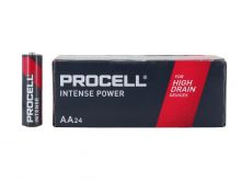 Duracell Procell Intense PX1500 (24PK) AA 1.5V Alkaline Button Top Batteries (PX1500BKD) - Contractor Pack of 24