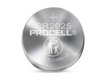 Duracell Procell CR2025 185mAh 3V Lithium (LiMnO2) Coin Cell Watch Battery (PC2025) - 1 Piece Tear Strip - Sold Individually