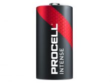 Duracell Procell Intense PX1400 C-cell 1.5V Alkaline Button Top Battery - Contractor Pack Priced Per Cell