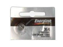 Energizer 364 363 Silver Oxide SR621W SR621SW 1pc (Each)