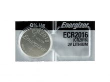 Energizer ECR2016 100mAh 3V Lithium (LiMNO2) Coin Cell Battery - 1 Piece Tear Strip, Sold Individually