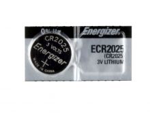 Energizer ECR2025 155mAh 3V Lithium (LiMNO2) Coin Cell Battery - 1 Piece Tear Strip, Sold Individually