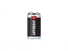 Energizer Eveready Super Heavy Duty 1222 9V 400mAh Zinc Carbon Battery with Snap Connector - Bulk