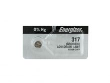 Energizer 317 SR516SW Button Cell Battery 1pc (Each)