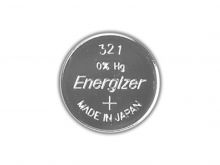 Energizer 321VZ SR616SW (1000PK) 15mAh 1.55V Silver Oxide (Zn/Ag20) Coin Cell Batteries - Case of 1000