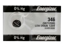 Energizer 346 Silver Oxide Watch Battery 1pc (Each)