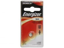 Energizer 1.5V 364 Silver Oxide Button Cell Battery - 1pc Blister Pack - Zero Mercury (364BPZ)