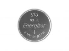 Energizer 373VZ SR920W (8000PK) 30mAh 1.55V Silver Oxide (Zn/Ag20) Coin Cell Batteries - Case of 8000