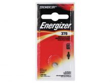 Energizer 1.5V 379  Silver Oxide Button Cell Battery - 1pc Blister Pack - Zero Mercury (379BPZ)