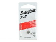 Energizer 1.5V 392 Silver Oxide Button Cell Battery - 1pc Blister Pack - Zero Mercury (392BPZ)
